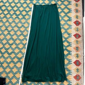 Nordstrom Go Coture maxi skirt NWOT